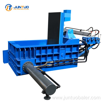 aluminum chips metal baling press baler machine